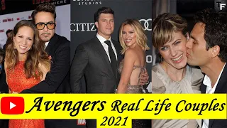 Avengers Real Life Couples ★2021★