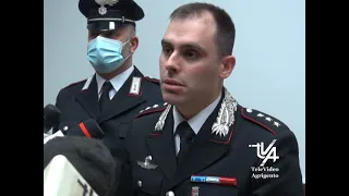 Carabinieri di Agrigento e Favara, arresti per spaccio stupefacenti