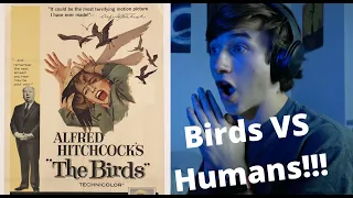 THE BIRDS (1963) Movie Reaction - FIRST TIME WATCHING