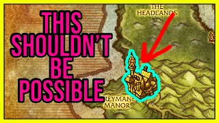 Exploring an Impossible, Hidden Zone in World of Warcraft