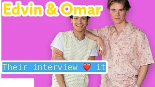 Edvin Ryding & Omar Rudberg -Interview -Young Royal -LOVE IT I KEMARI THE JAMAICAN REACTS