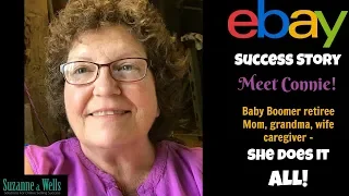 eBay Seller Success:  Baby Boomer Retiree Mom, Grandma, Wife, and Caregiver