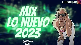 MIX LO NUEVO 2023 - Previa y Cachengue | ESPECIAL DIA DEL AMIGO - LUIISITO OLIVA