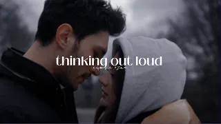 esra ve ozan | thinking out loud (with sub)