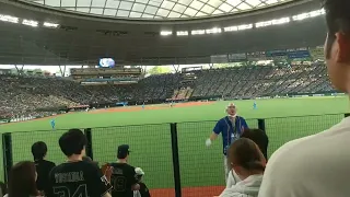 オリックスバファローズ　東京応援団名物 50番先生×茶野篤政 応援歌