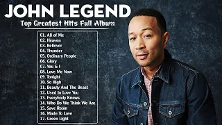 John Legend Greatest Hits Mix 💚💚 Best Songs of John Legend Full Album 💚💚 Best Spotify Playlist 2022