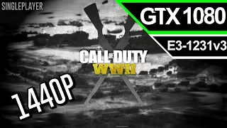 Call of Duty WW II: [ GTX 1080 ] Ultra - 1440P