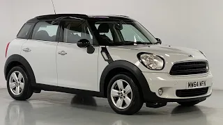 MINI COOPER COUNTRYMAN MW64 WFN WALK AROUND