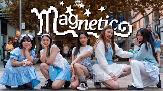 [ONE TAKE | KPOP IN PUBLIC] Magnetic by ILLIT (아일릿) Dance Cover || AUSTRALIA