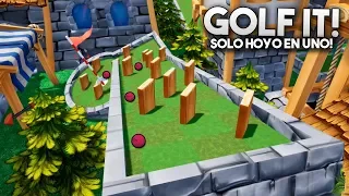 HOYO EN UNO CHALLENGE! SOLO VALE HOYO EN UNO! GOLF IT!