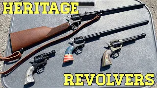 Heritage Revolvers