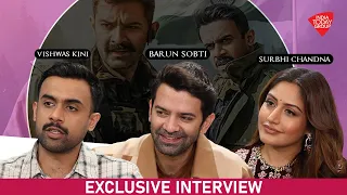 Barun Sobti, Surbhi Chandna On Rakshak, Kohhra, Adapting To Social Media | Exclusive