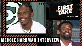 Mecole Hardman laughs at Bart Scott saying the Chiefs could miss the playoffs 😅 | First Take