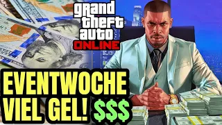 Viel Geld mit der Eventwoche in GTA Online - GTA 5 Online Deutsch