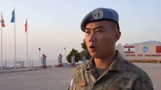 Chinese peacekeepers: A day with excavator operator Cheng Yuhao