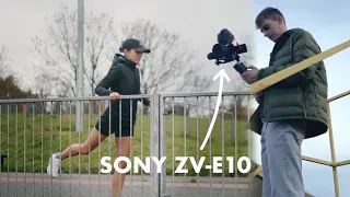How I Filmed a Sports short film on the SONY ZV-E10 - Planning, Shooting, Editing