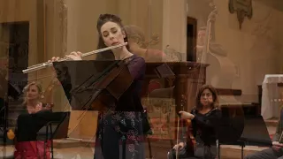 A.Vivaldi - "Il Gardellino" op.10 n.3 for flute, strings and b.c. in D Major - Rebecca Taio, flute