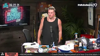 The Pat McAfee Show | Wednesday September 22nd, 2021