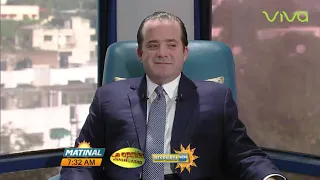 José Paliza Ministro Administrativo de la Presidencia, primer año de gestión - Matinal