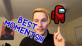 Among Us GREATEST MOMENTS REACTION | Sykkuno, Pokimane, MrBeast, Logic, Corpse, 5up