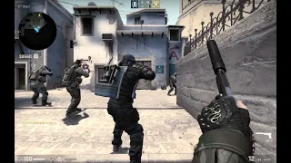 Counter-Strike: Source Offensive | Expert Bots | Competitive