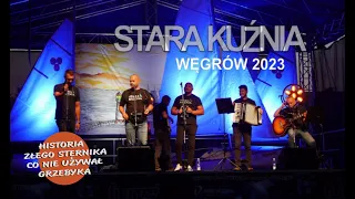 Miasto Węgrów. Koncert zespołu Stara Kuźnia ,,Historia złego sternika co nie używał grzebyka,, 2023