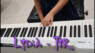 LYDIA - FIR 飞儿乐团 Piano Cover 钢琴版音乐