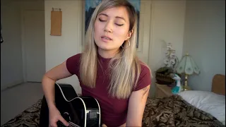 Dua Lipa acoustic cover medley [Songs: Cool, Don't Start Now, IDGAF, Scared To Be Lonely]