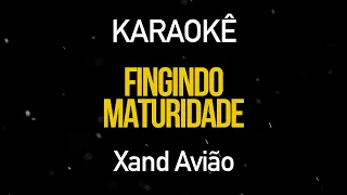 Fingindo Maturidade - Mano Walter Part. Gustavo Mioto (Karaokê Version)