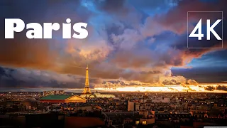 Explore Paris in 4K Timelapse Video