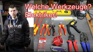 Welche Werkzeuge? Elektriker / Grundausstattung! ElektroM