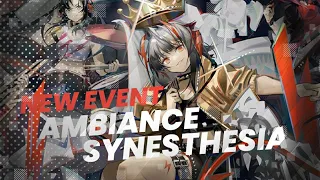 「Arknights」New Event Ambience Synesthesia, New Skins For Blaze, Vigna and Courier