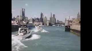 Chicago Boat Ride In 1956