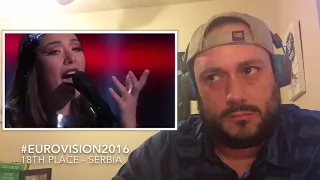 2016 ESC Reaction Series -18th Place- SERBIA!