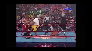 Рестлинг с Н.Фоменко . Rey Misterio & Juve =VS= Lance Storm & Kidman