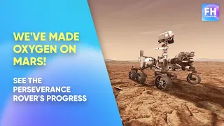 We're making oxygen on Mars with the Perseverance rover #shorts #nasa #science