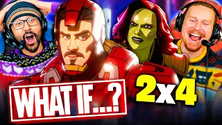 WHAT IF? Season 2 Episode 4 REACTION! 2x4 Marvel Breakdown & Review | Iron Man Meets Grandmaster