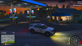 Caught Him Selling Drugs At The Beach | Cops On GTA 5 RP | NRP V3