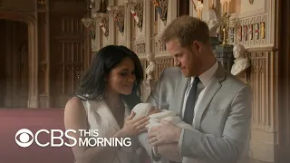 Royal baby introduced by parents Prince Harry and Meghan Markle