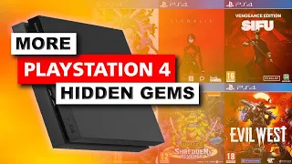 Playstation 4 / PS4 Hidden Gems Vol. 4