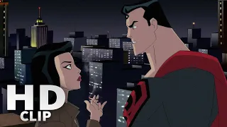 Superman Learns Truth from Lois Scene - Superman: Red Son (2020)