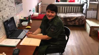 ДНР Санинструктор танкового батальона 5-й бригады, вч 08805