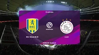 PES 2020 | Waalwijk vs Ajax - Netherlands Eredivisie | 19 October 2019 | Full Gameplay HD