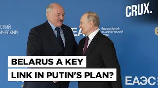 Lukashenko-Putin Meet As Wagner Registers As 'Real Estate' Firm In Belarus, Poland & Ukraine Wary