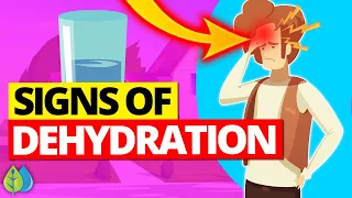 💧Top 10 Signs of Dehydration (signs you're not drinking enough water!)