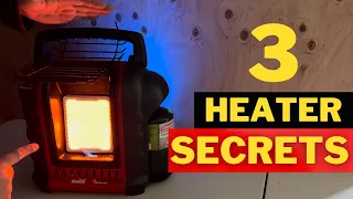 3 Things You Didn't Know About Your Mr. Buddy Heater | Emergency heat