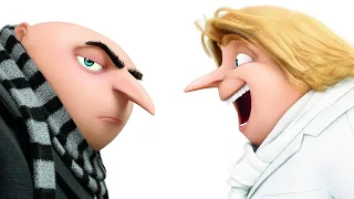 أخين توأم بيحولو ينقذو العالم من اخطر شرير علي الكوكب | ملخص فيلم Despicable Me 3