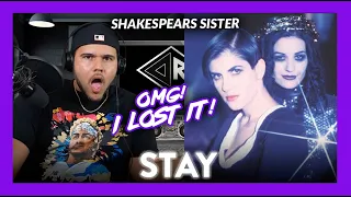 First Time Reaction Shakespears Sister STAY (SHOOK!!!) | Dereck Reacts