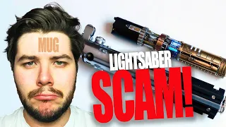 Lightsaber Scam! DO NOT FALL FOR THIS!