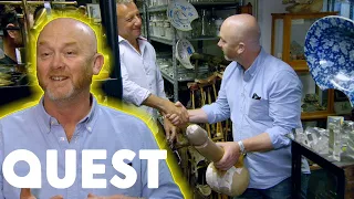 Drew Pays £900 For This Unique Item! | Salvage Hunters